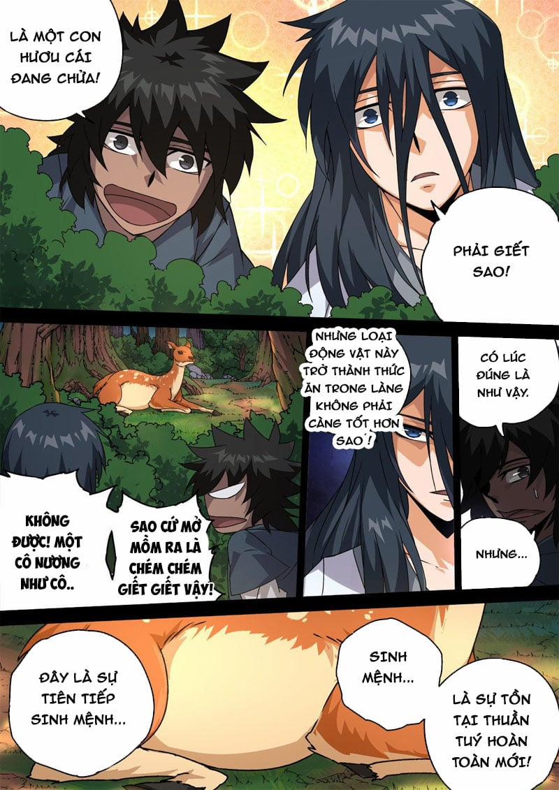 Quyền Bá Thiên Hạ 465 trang 1