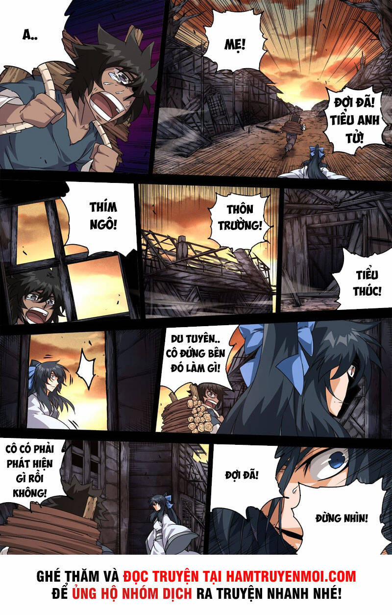 Quyền Bá Thiên Hạ 466 trang 10