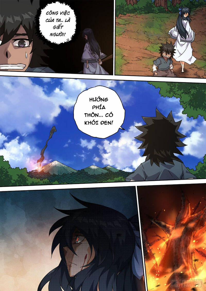 Quyền Bá Thiên Hạ 466 trang 3