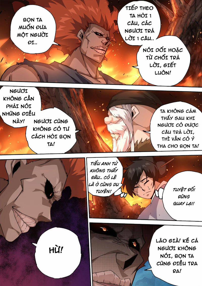 Quyền Bá Thiên Hạ 466 trang 5