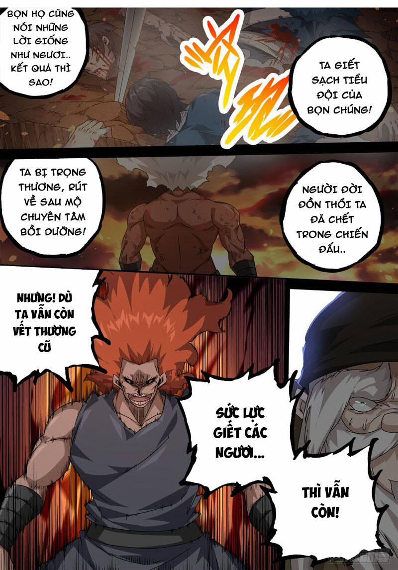 Quyền Bá Thiên Hạ 466 trang 8