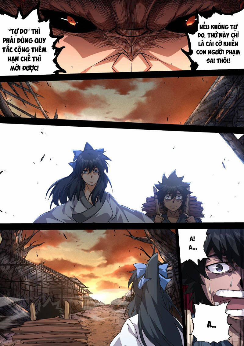 Quyền Bá Thiên Hạ 466 trang 9