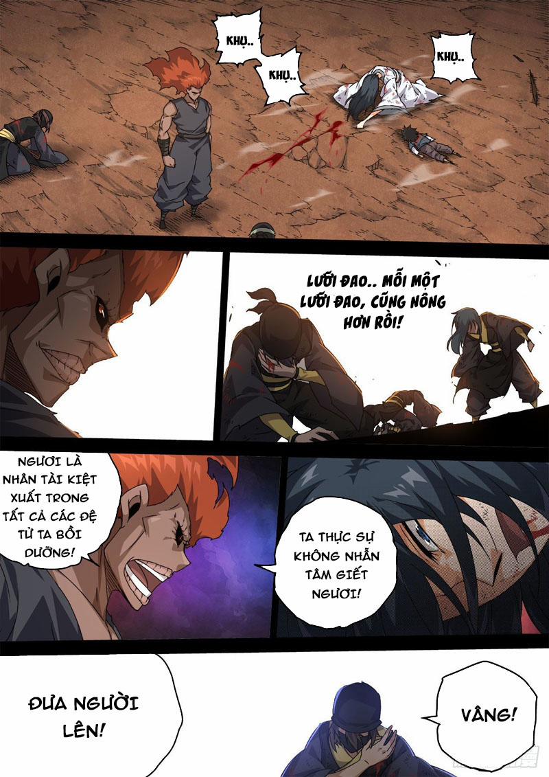 Quyền Bá Thiên Hạ 467 trang 10