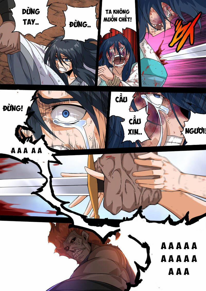 Quyền Bá Thiên Hạ 468 trang 1