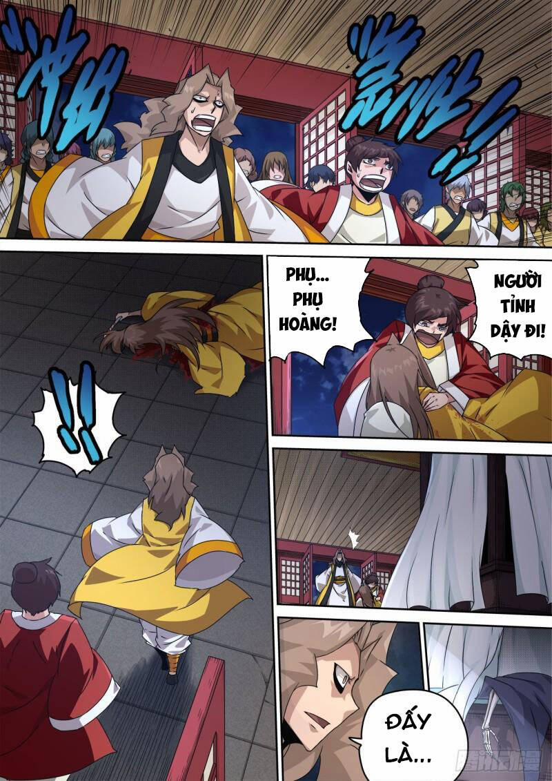 Quyền Bá Thiên Hạ 471 trang 1