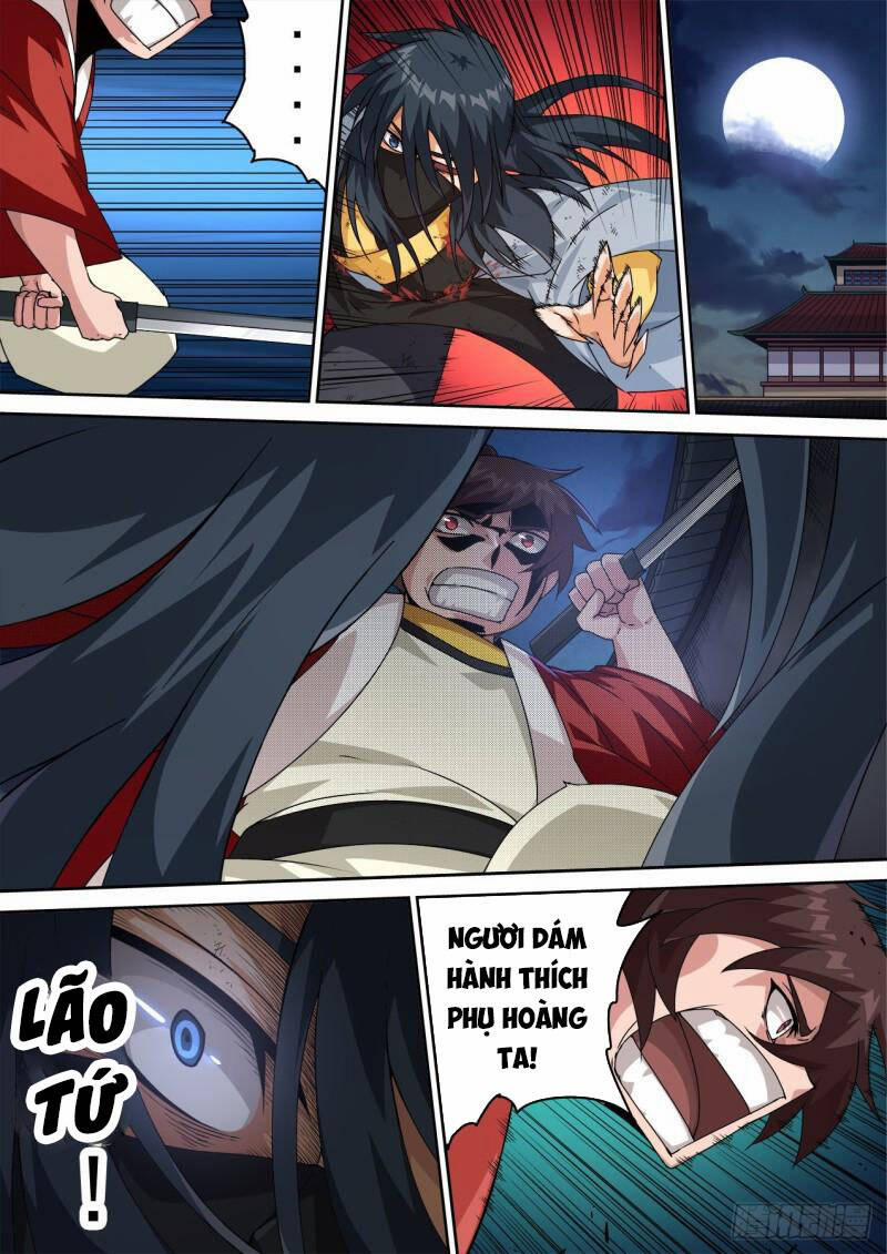 Quyền Bá Thiên Hạ 471 trang 9