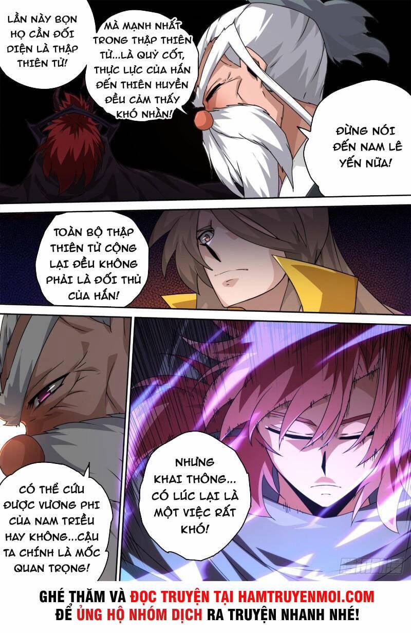 Quyền Bá Thiên Hạ 474 trang 1