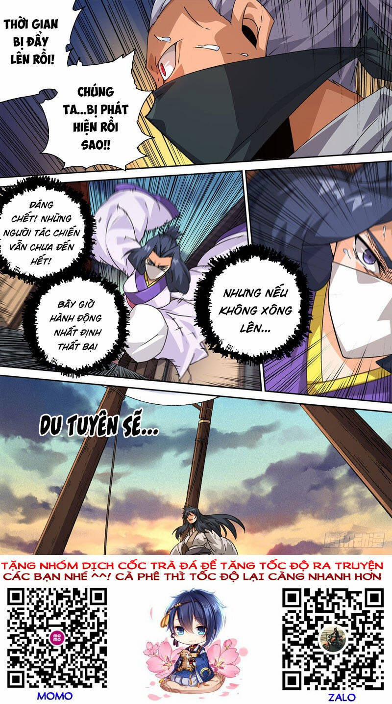 Quyền Bá Thiên Hạ 478 trang 11