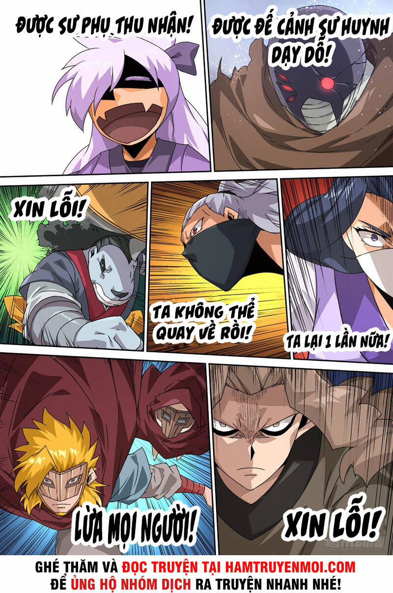 Quyền Bá Thiên Hạ 480 trang 10