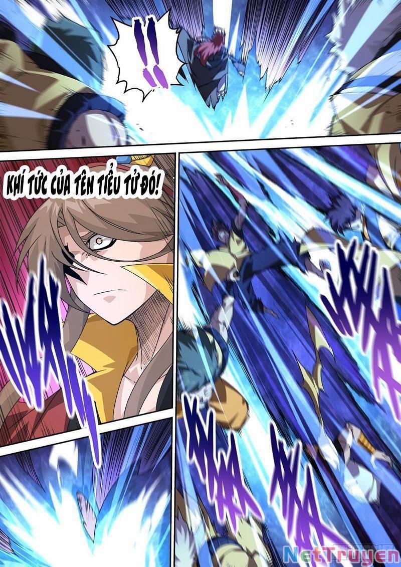 Quyền Bá Thiên Hạ 481 trang 11