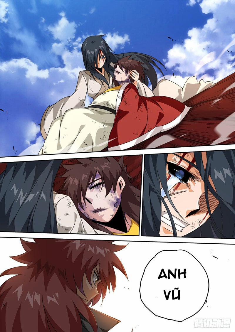 Quyền Bá Thiên Hạ 482 trang 1