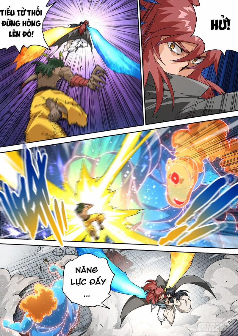 Quyền Bá Thiên Hạ 482 trang 7