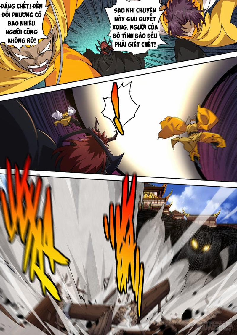 Quyền Bá Thiên Hạ 482 trang 9
