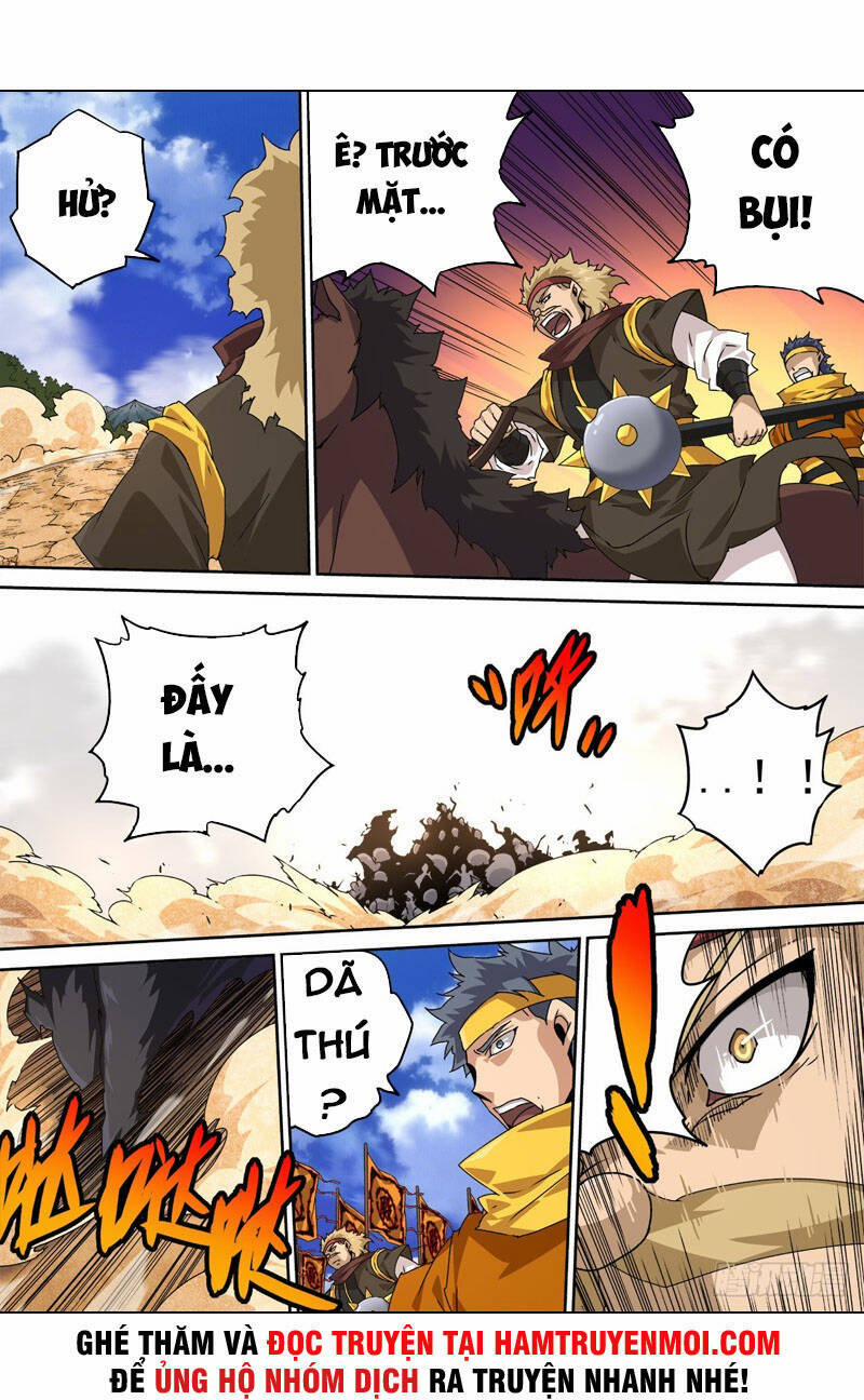 Quyền Bá Thiên Hạ 483 trang 11