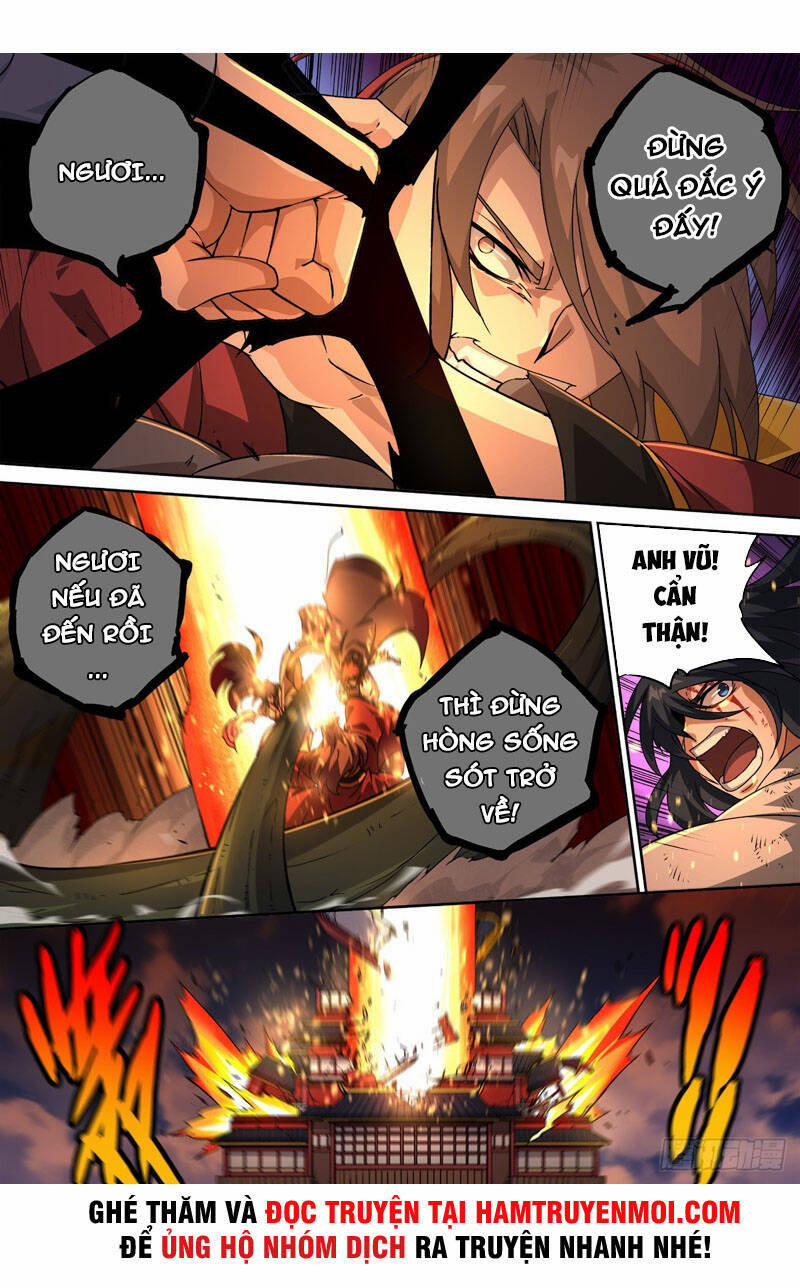 Quyền Bá Thiên Hạ 483 trang 5