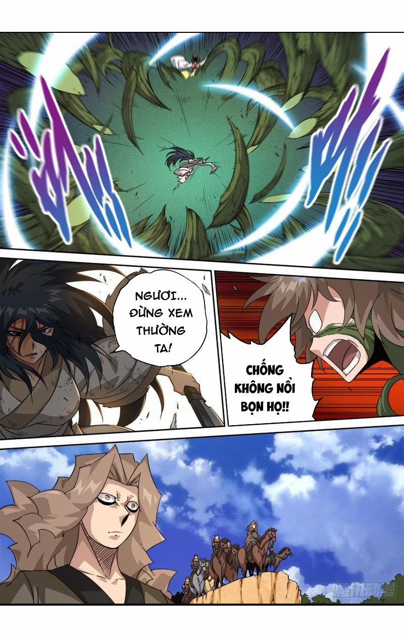 Quyền Bá Thiên Hạ 485 trang 4