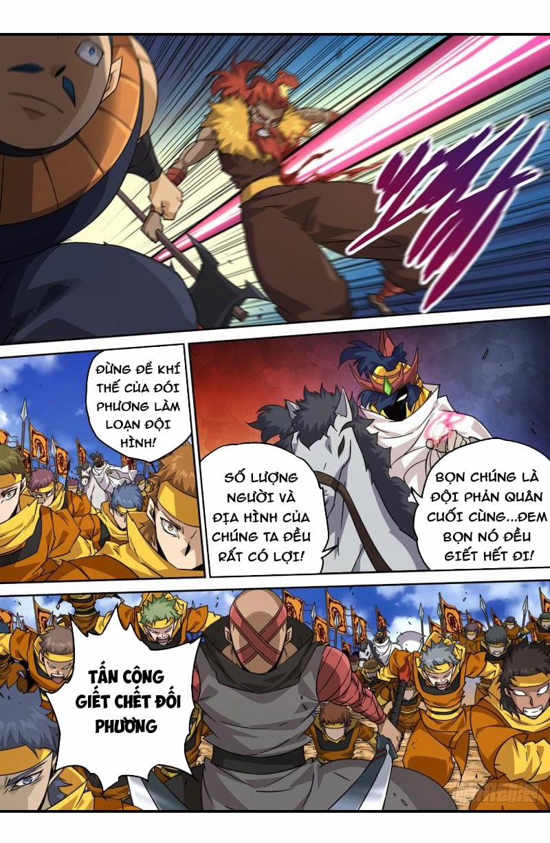 Quyền Bá Thiên Hạ 485 trang 6