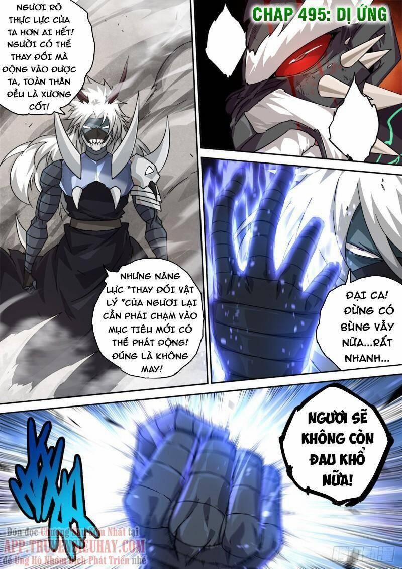 Quyền Bá Thiên Hạ 494 trang 1