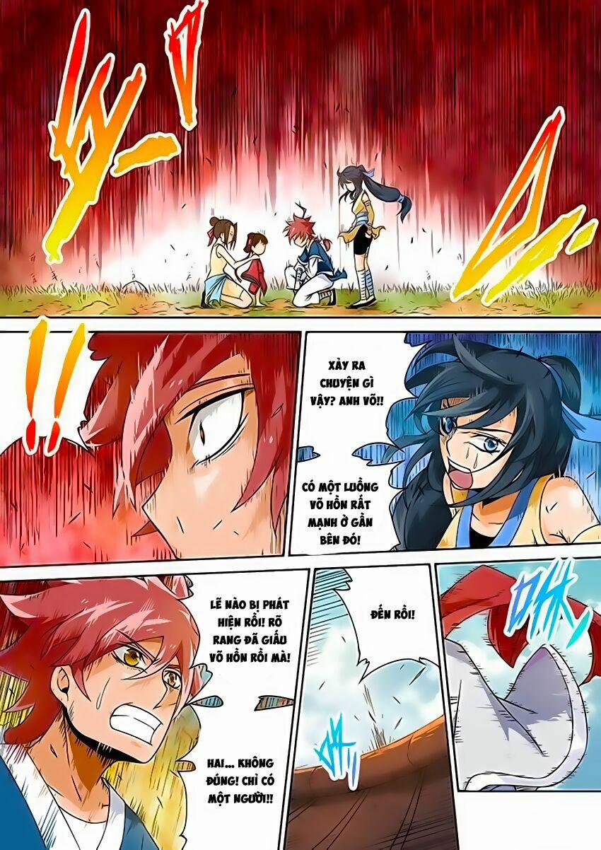 Quyền Bá Thiên Hạ 5 trang 10