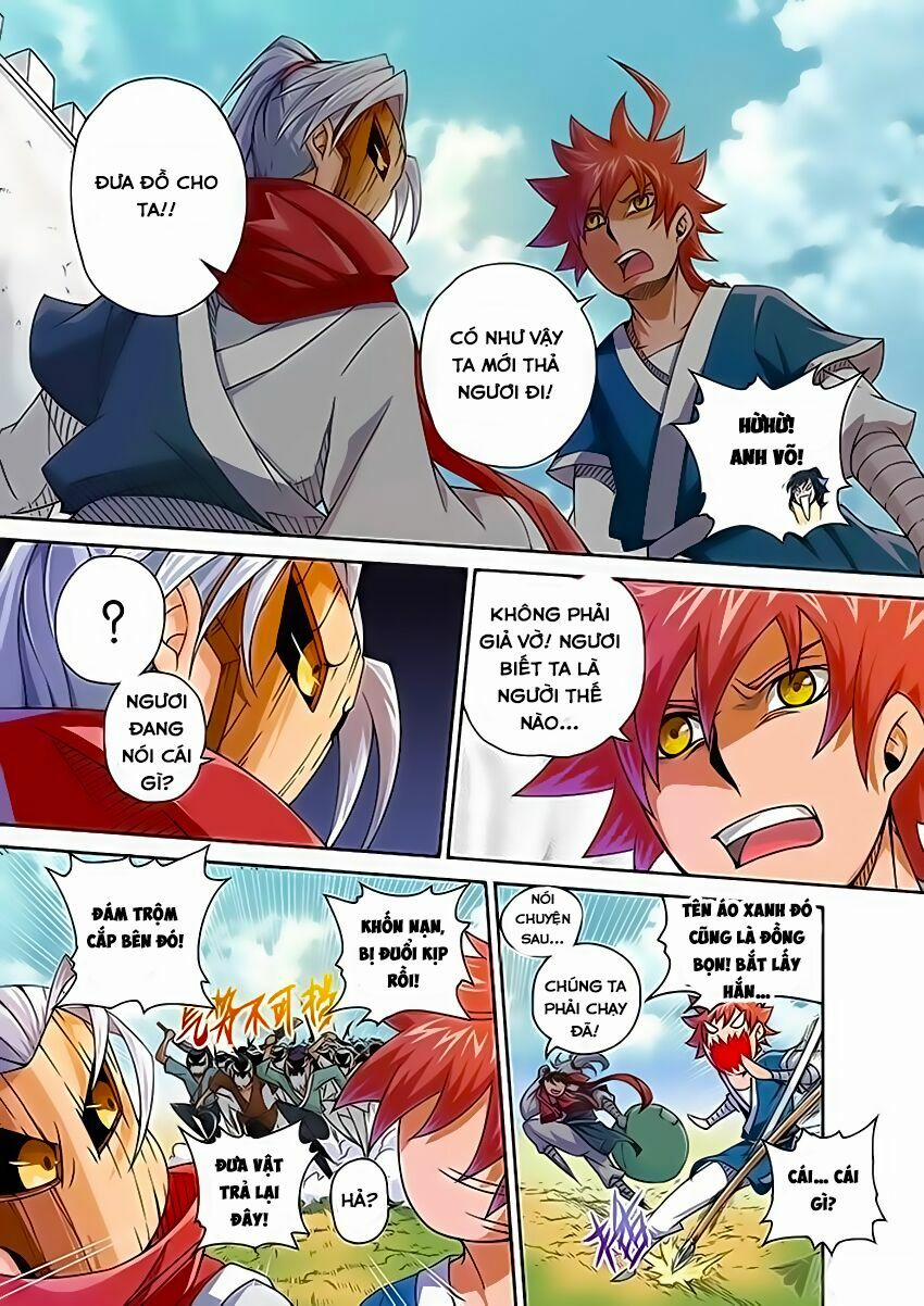 Quyền Bá Thiên Hạ 5 trang 12