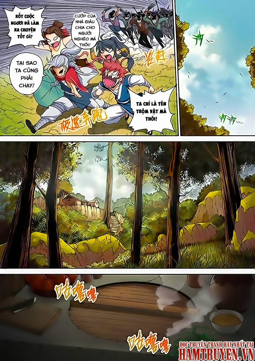 Quyền Bá Thiên Hạ 5 trang 13