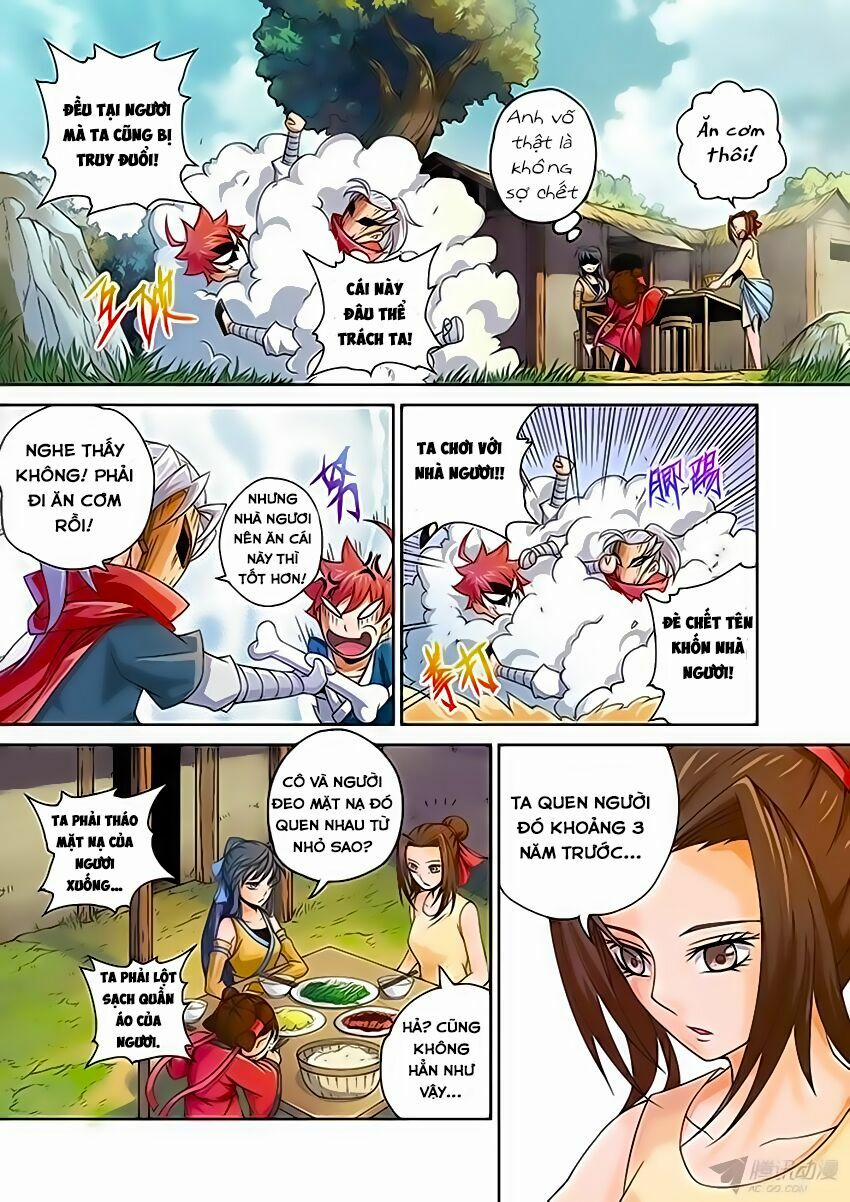 Quyền Bá Thiên Hạ 5 trang 14