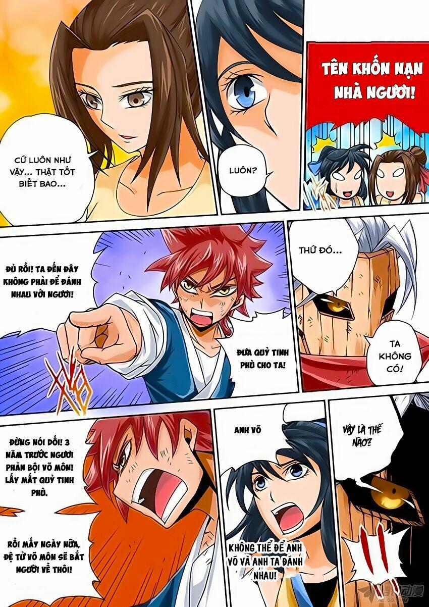 Quyền Bá Thiên Hạ 5 trang 16