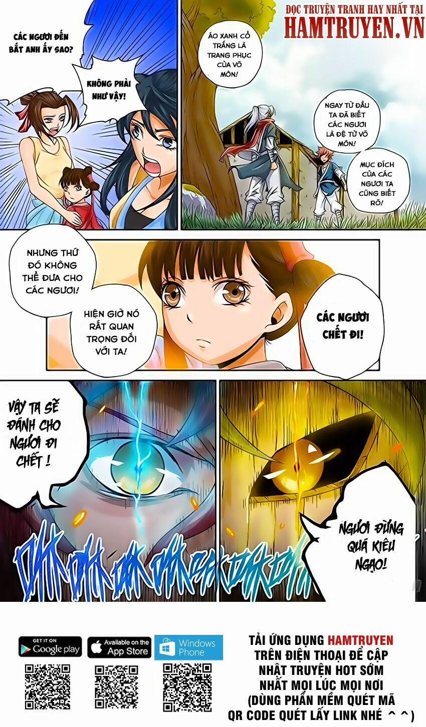 Quyền Bá Thiên Hạ 5 trang 17