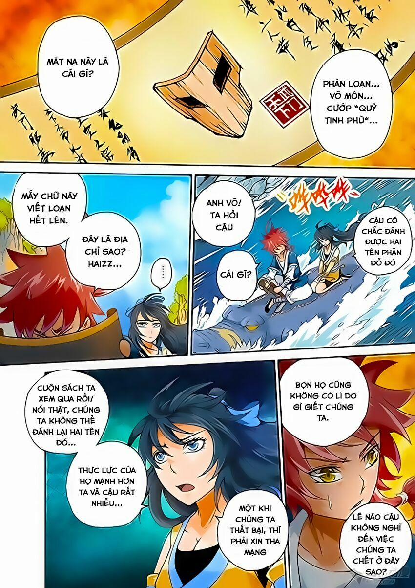 Quyền Bá Thiên Hạ 5 trang 3