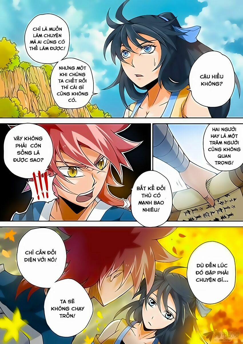 Quyền Bá Thiên Hạ 5 trang 4