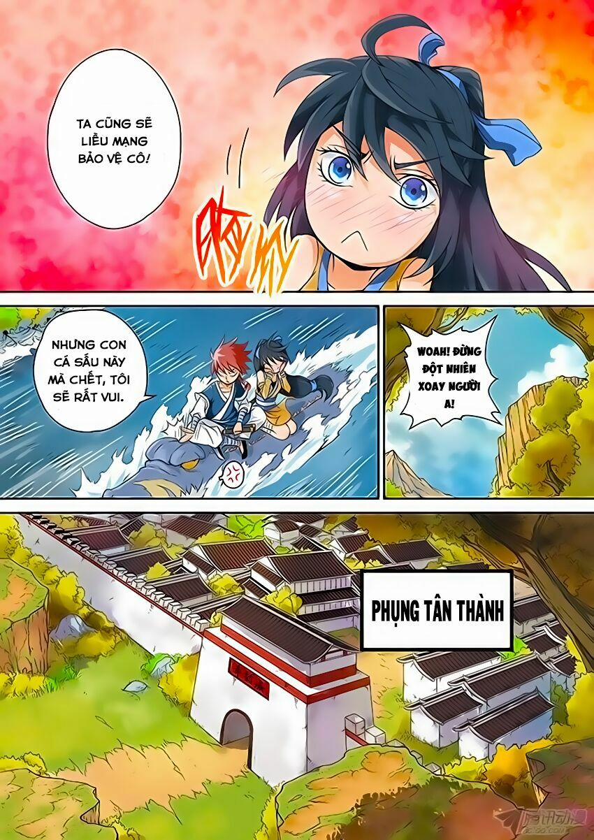 Quyền Bá Thiên Hạ 5 trang 5