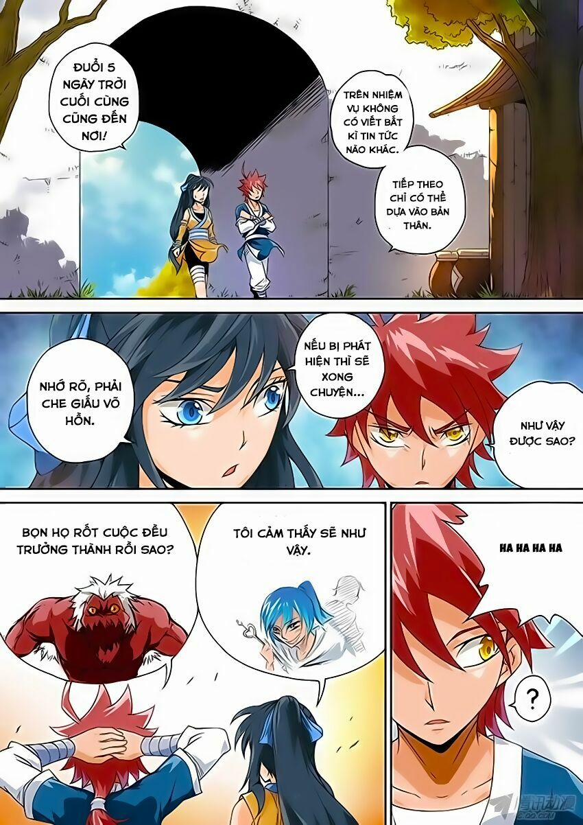 Quyền Bá Thiên Hạ 5 trang 6