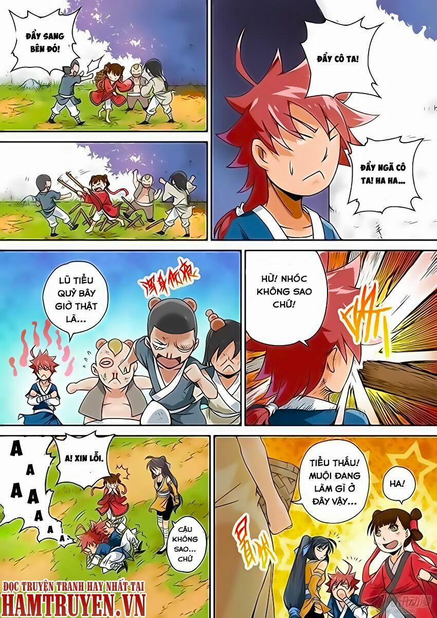 Quyền Bá Thiên Hạ 5 trang 7