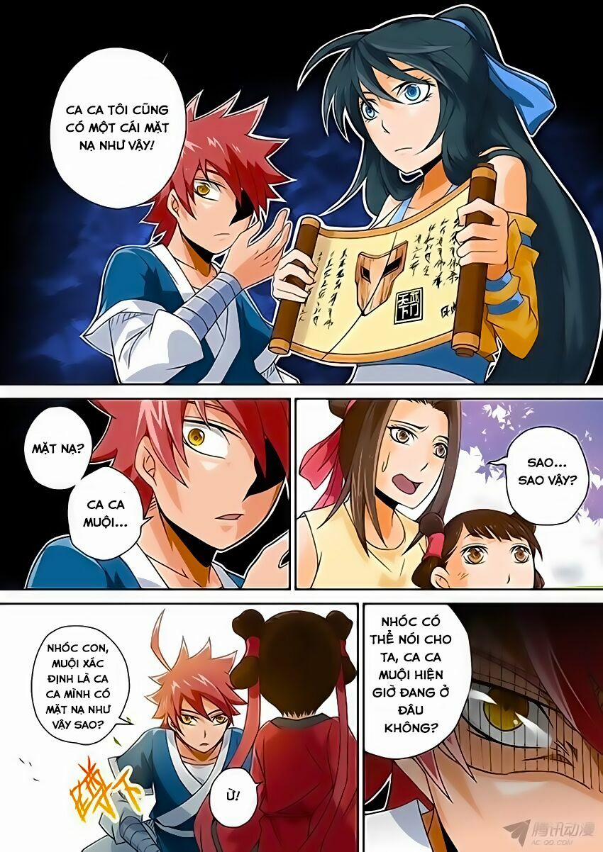 Quyền Bá Thiên Hạ 5 trang 9