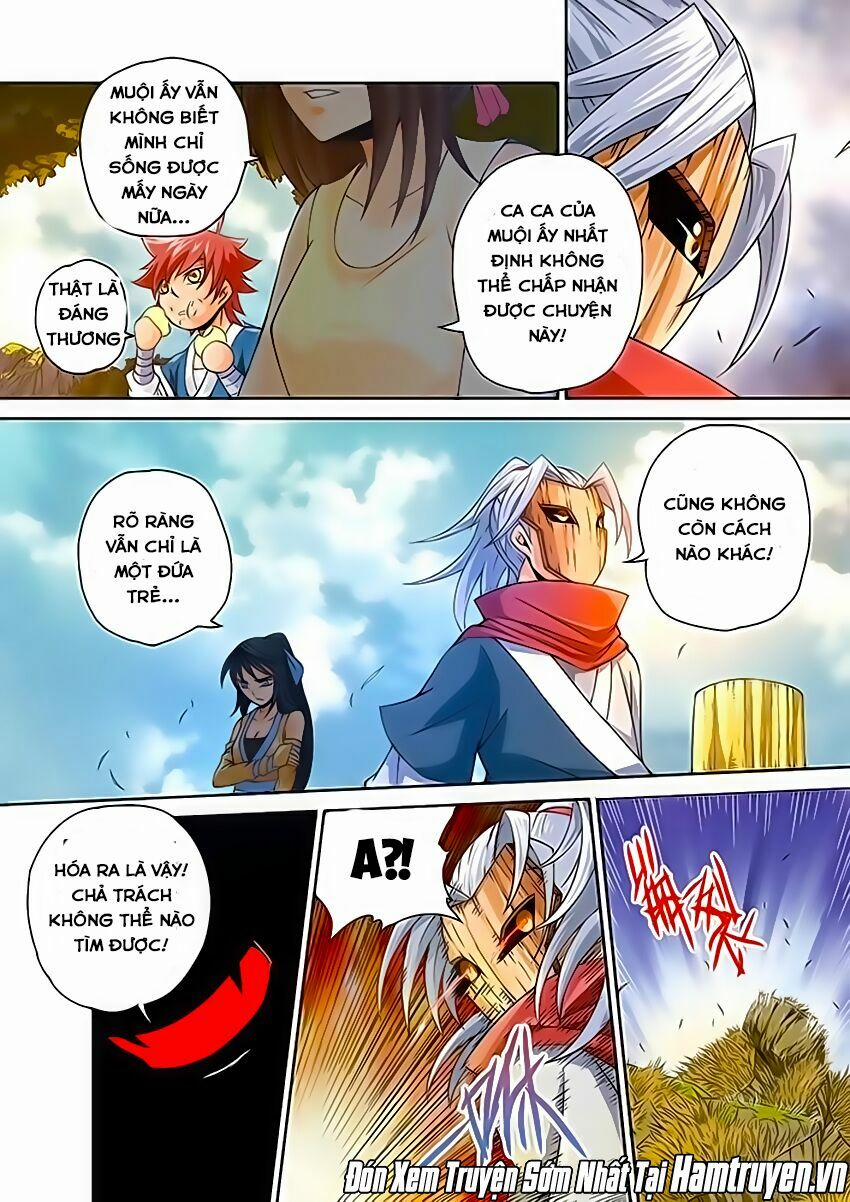 Quyền Bá Thiên Hạ 6 trang 10