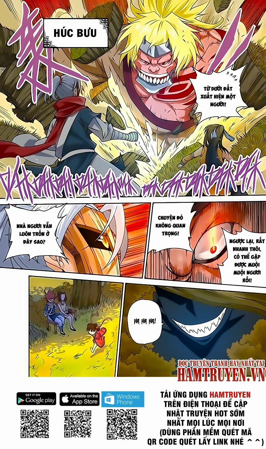 Quyền Bá Thiên Hạ 6 trang 11