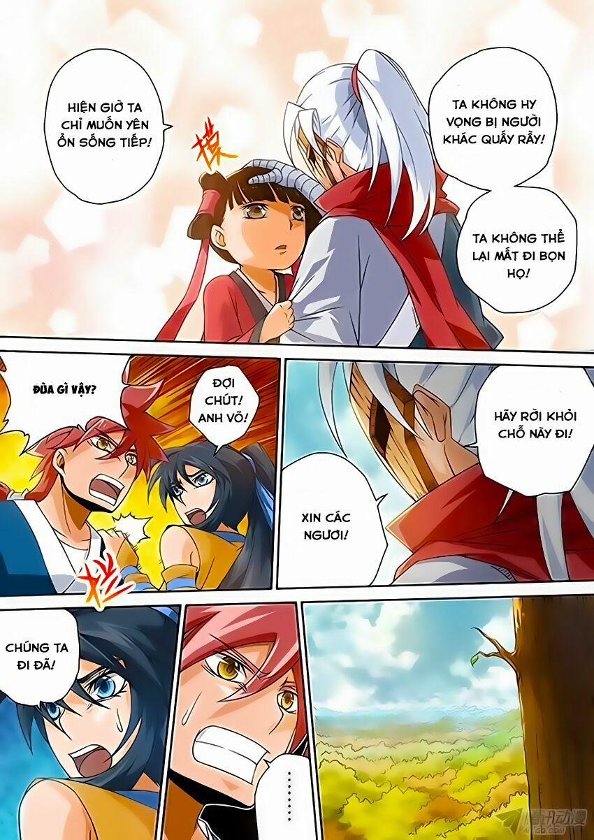 Quyền Bá Thiên Hạ 6 trang 2