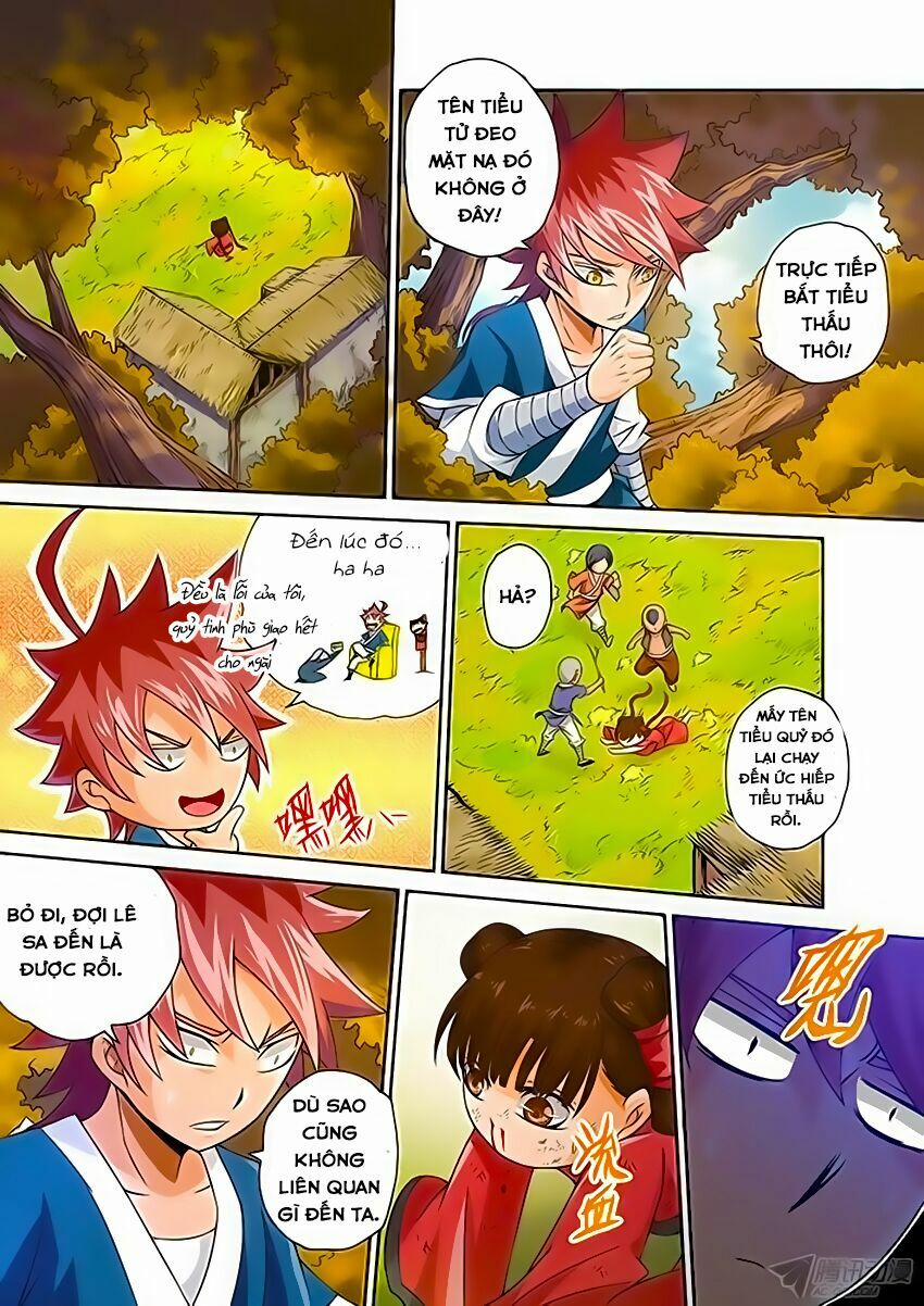 Quyền Bá Thiên Hạ 6 trang 7