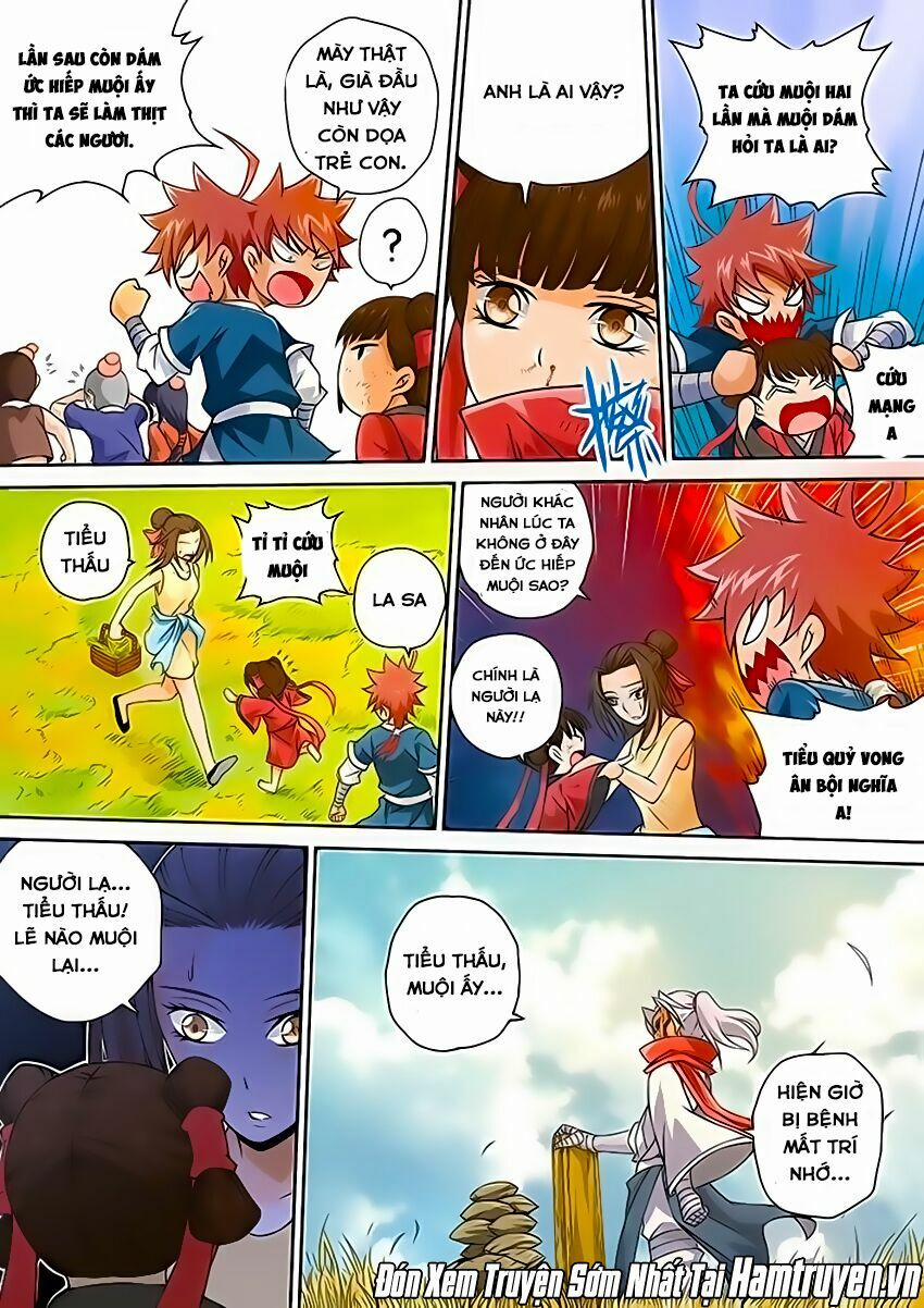 Quyền Bá Thiên Hạ 6 trang 8