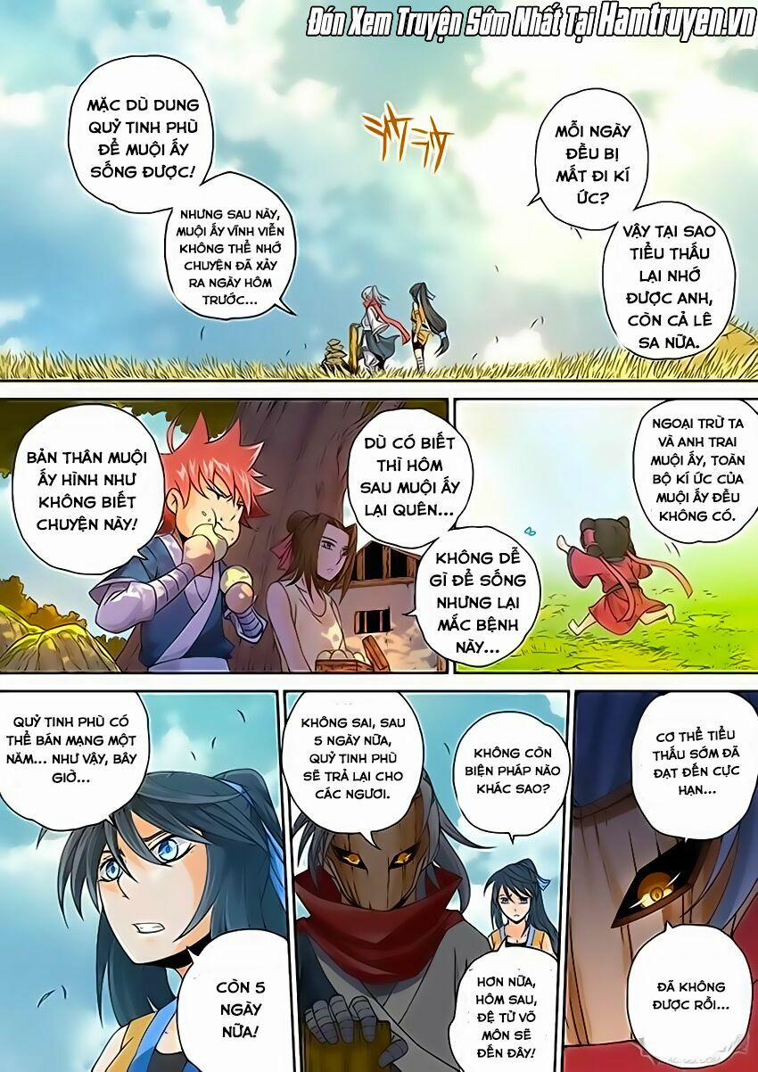 Quyền Bá Thiên Hạ 6 trang 9