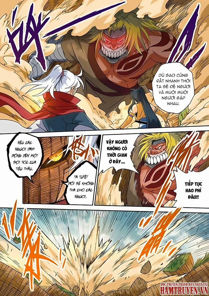 Quyền Bá Thiên Hạ 7 trang 1