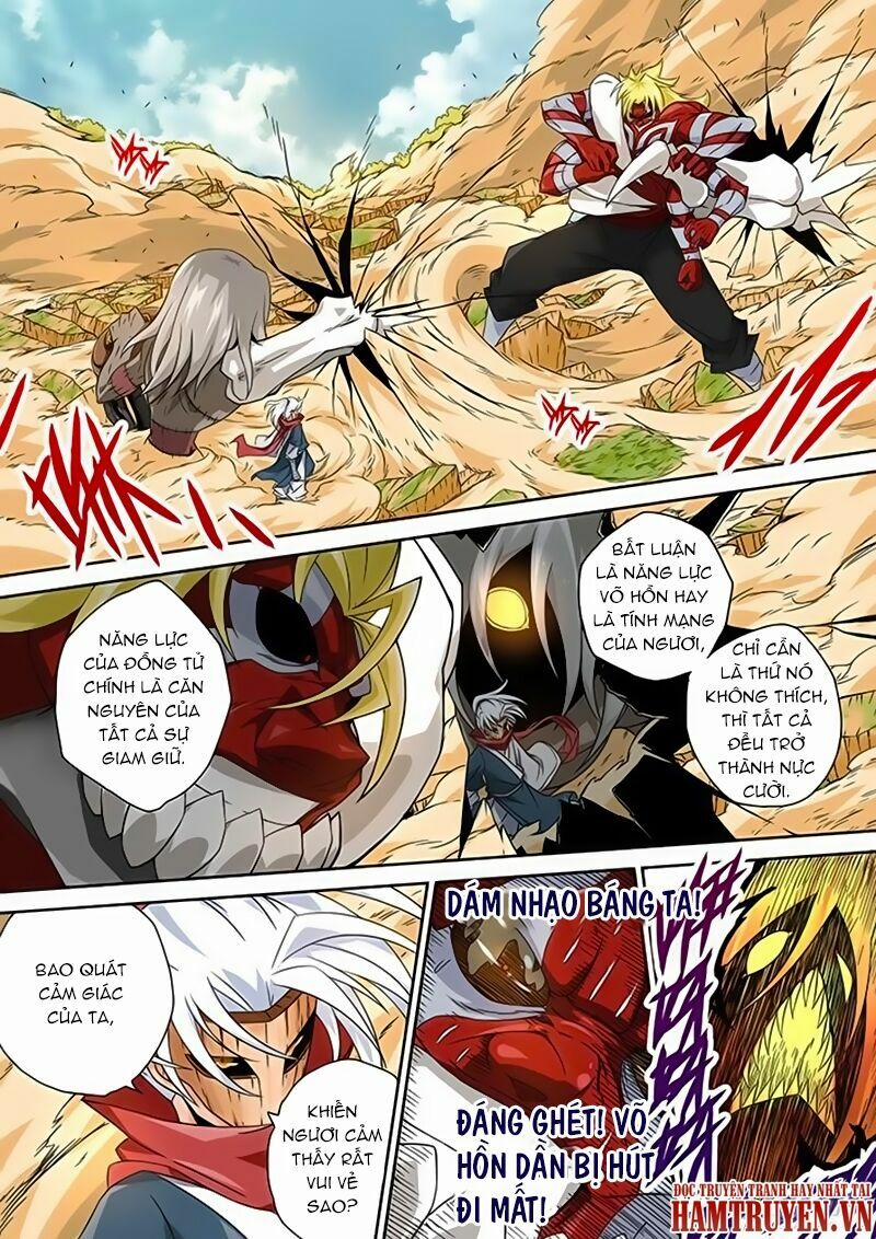 Quyền Bá Thiên Hạ 7 trang 10