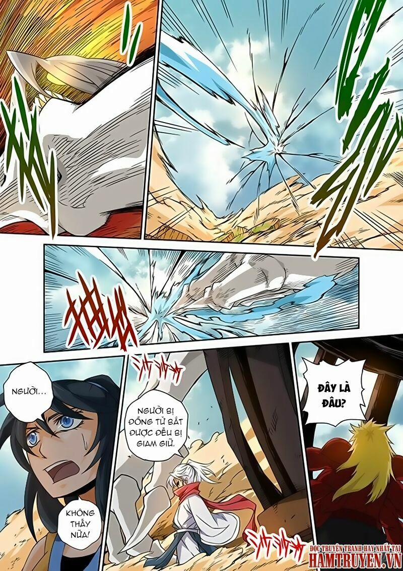 Quyền Bá Thiên Hạ 7 trang 11
