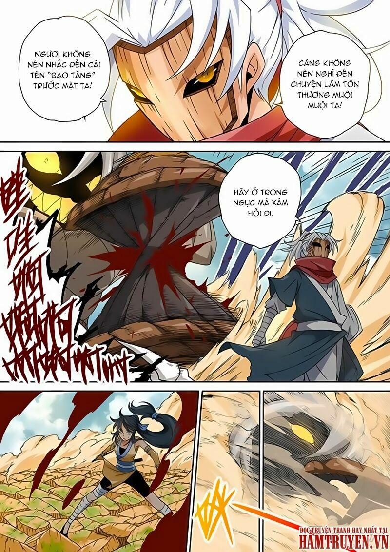 Quyền Bá Thiên Hạ 7 trang 12