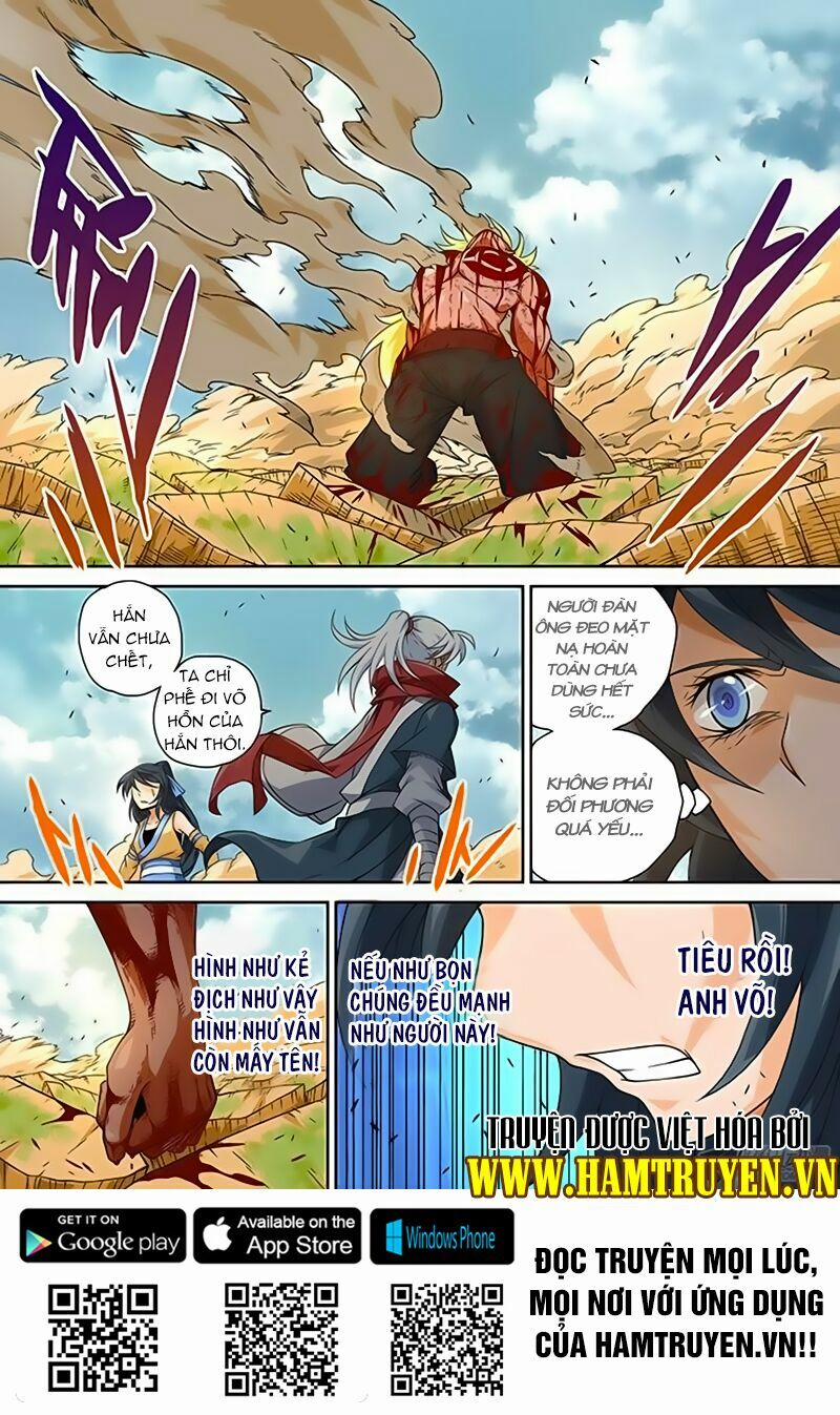 Quyền Bá Thiên Hạ 7 trang 13