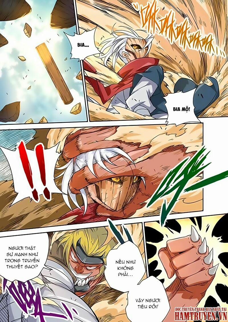 Quyền Bá Thiên Hạ 7 trang 2