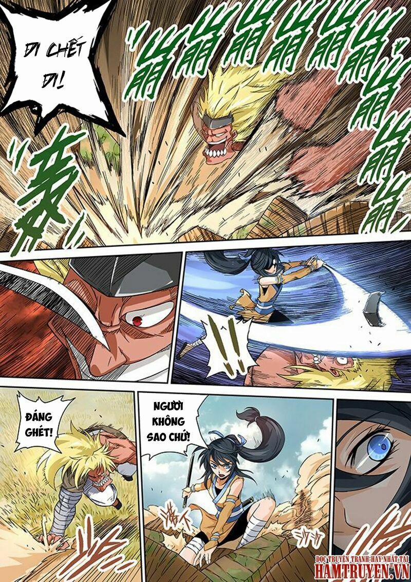 Quyền Bá Thiên Hạ 7 trang 3