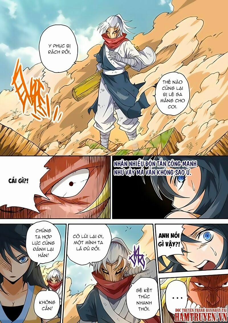 Quyền Bá Thiên Hạ 7 trang 4