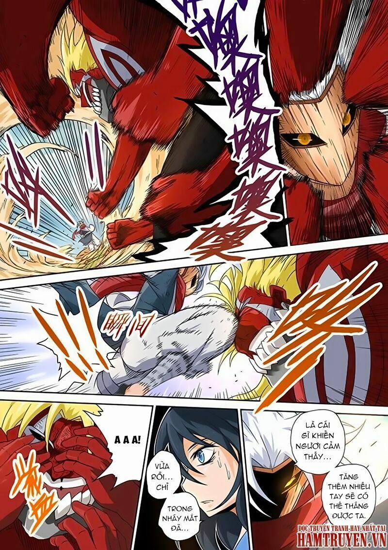 Quyền Bá Thiên Hạ 7 trang 6