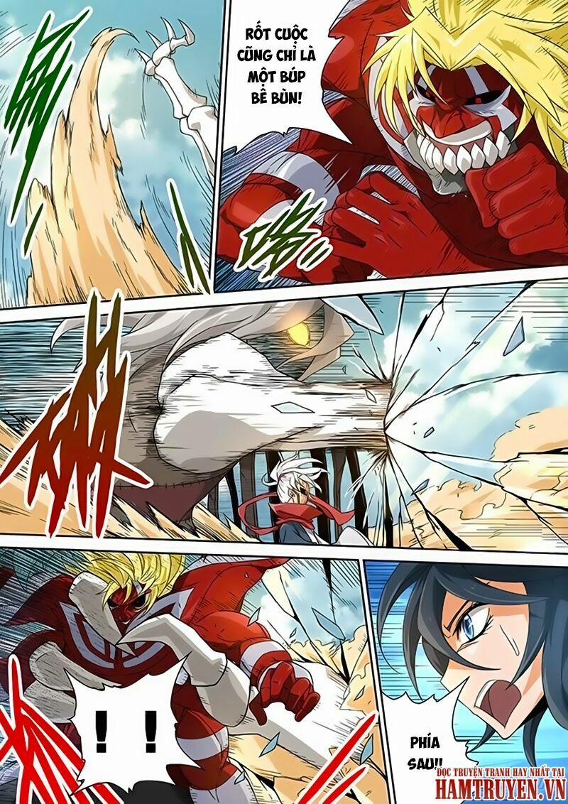 Quyền Bá Thiên Hạ 7 trang 9
